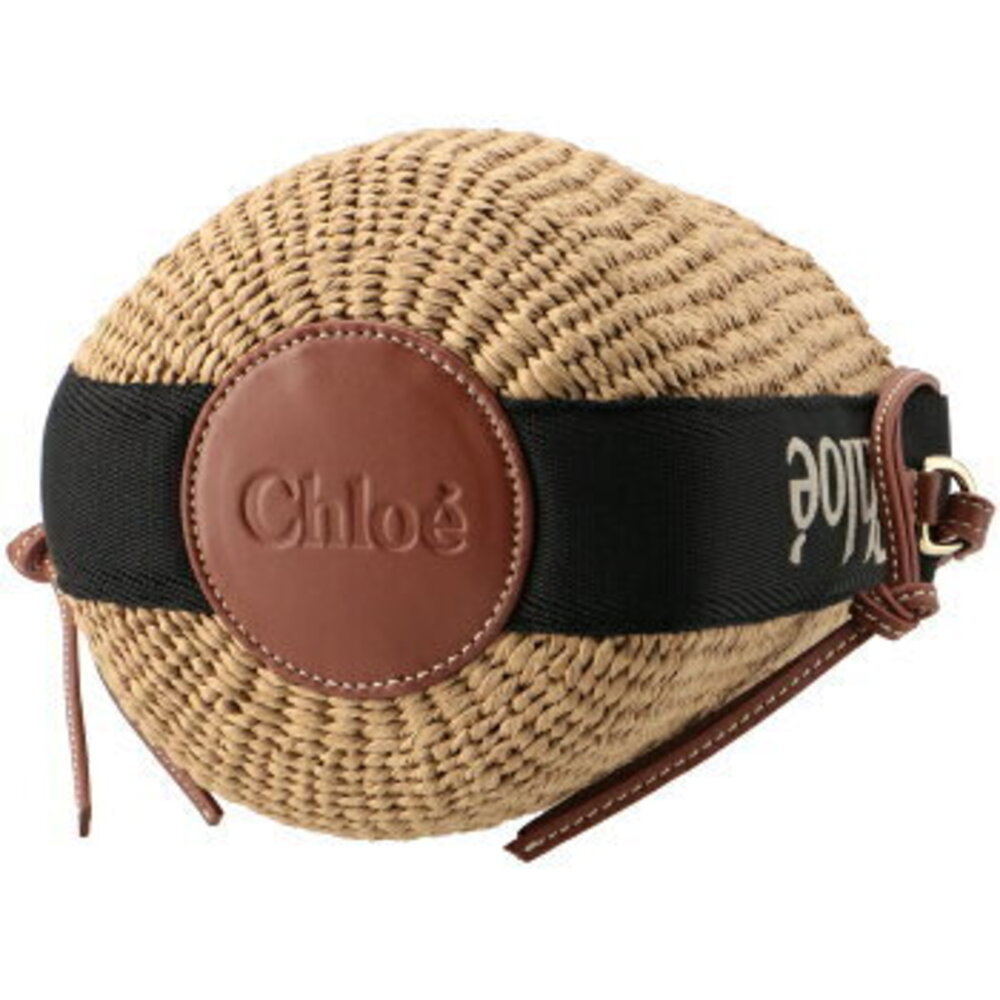 Chloe Woody Logo Basket Shoulder Bag Crossbody - Picture 4 of 7